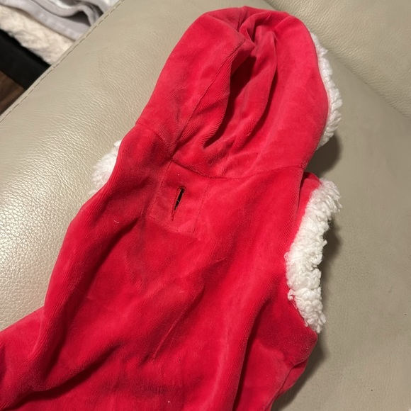 Doggie Goodie Christmas Coat Large - Picture 4 of 6